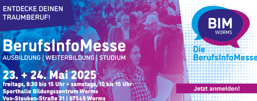 BerufsInformationsMesse Worms
